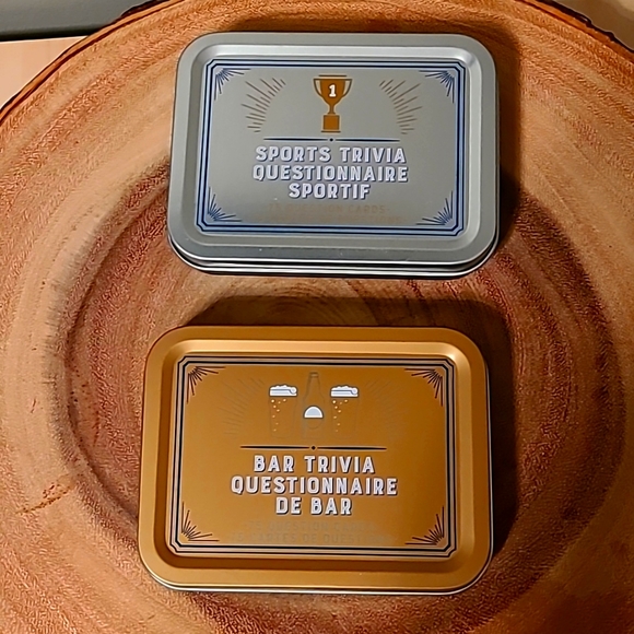*2/$30 summer clearout* NIB - Trivia: Bar and Sports - Picture 1 of 4